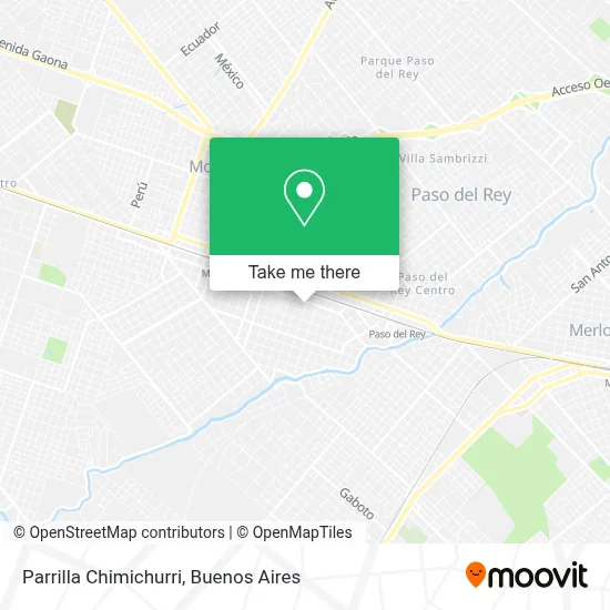 Parrilla Chimichurri map