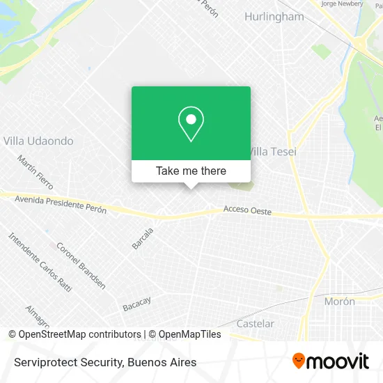 Serviprotect Security map