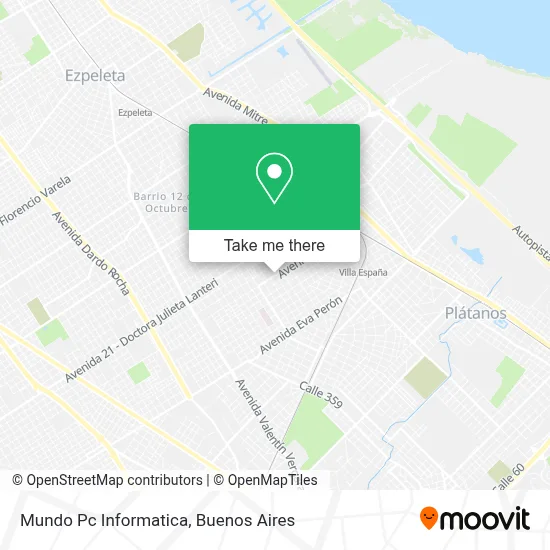 Mundo Pc Informatica map