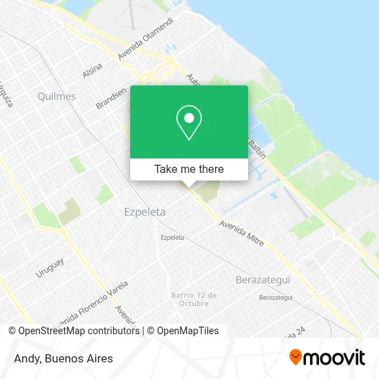 Andy map