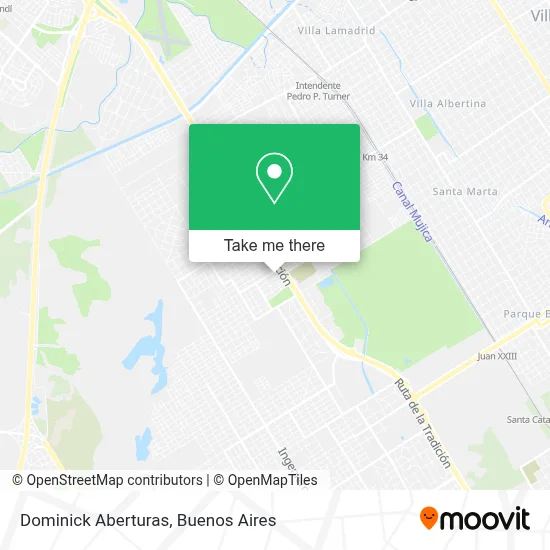 Dominick Aberturas map