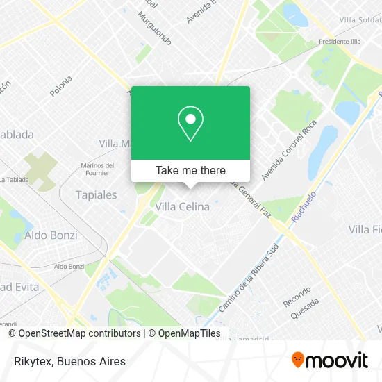Rikytex map