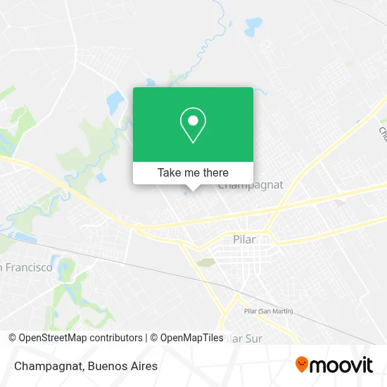 Champagnat map