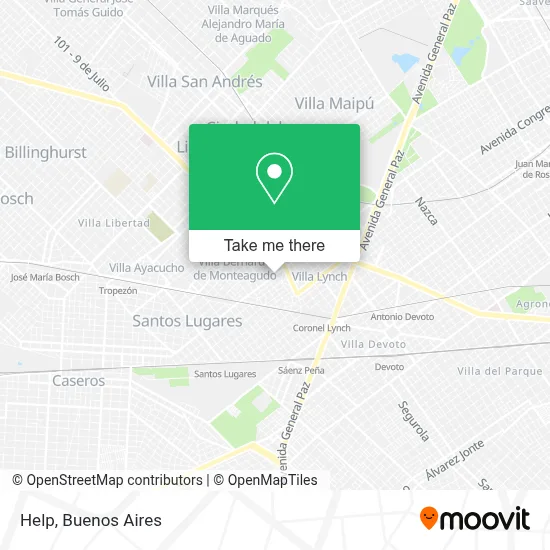 Help map