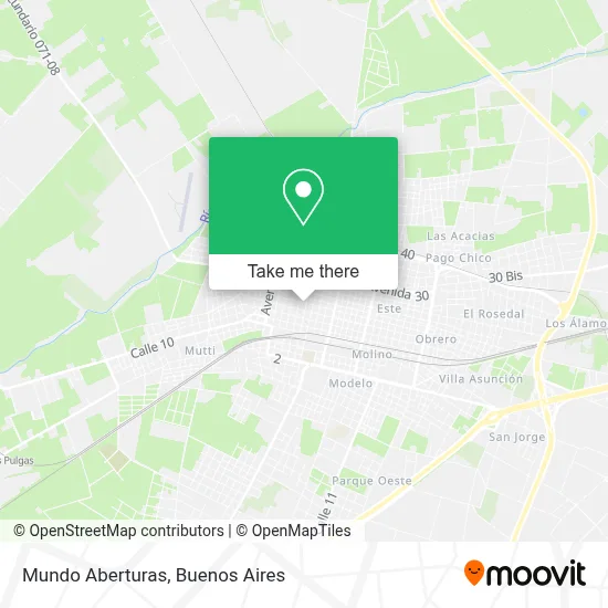 Mundo Aberturas map