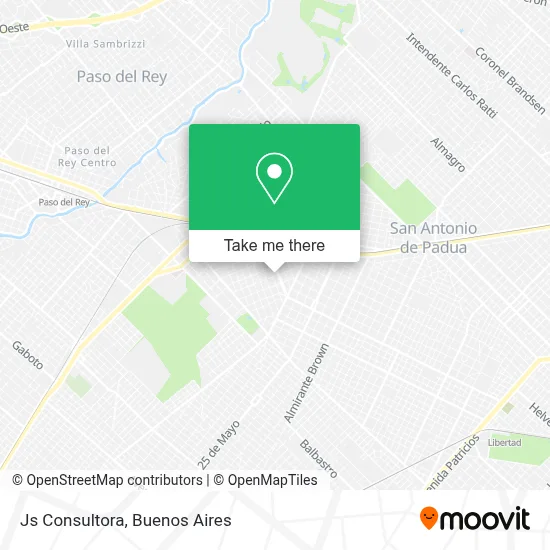 Js Consultora map