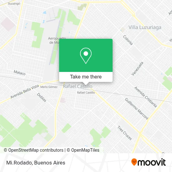 Mi.Rodado map
