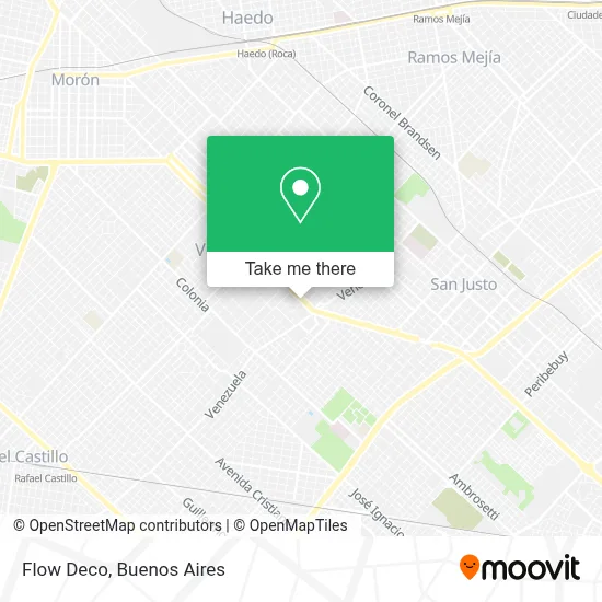 Flow Deco map