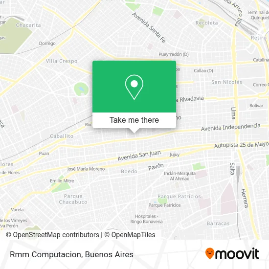 Rmm Computacion map