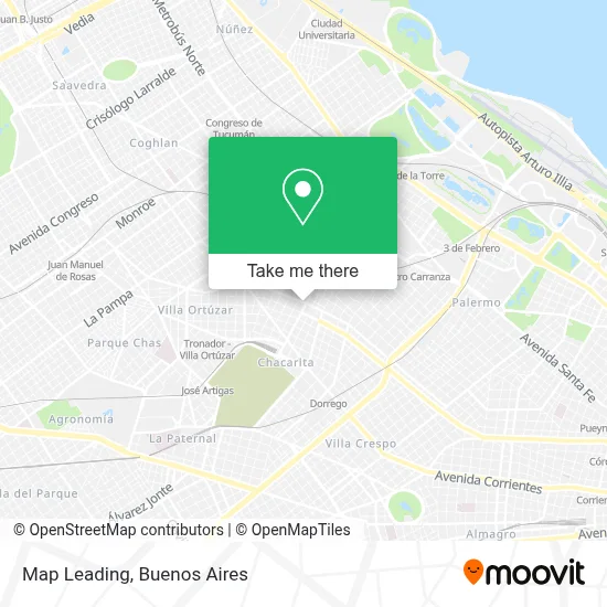 Map Leading map