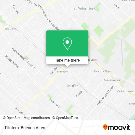 Filofem map