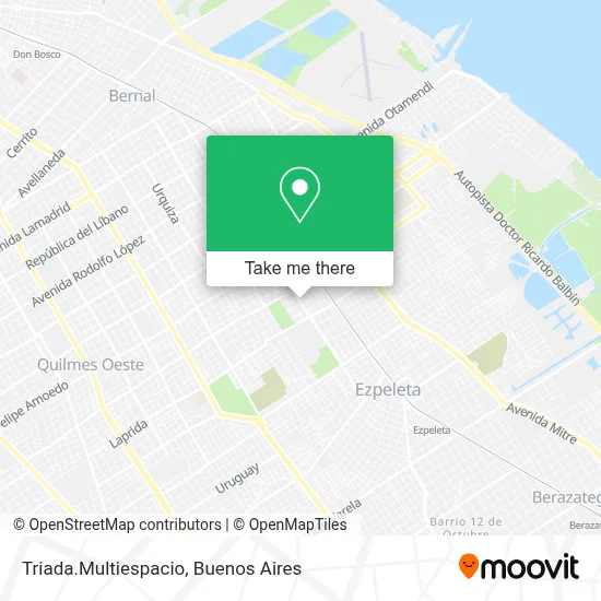 Triada.Multiespacio map