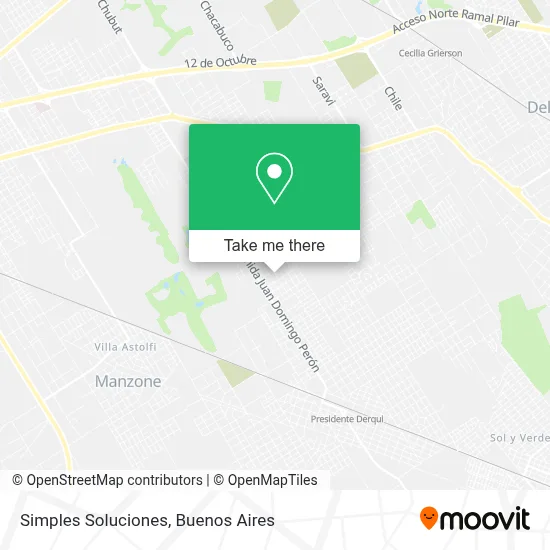 Simples Soluciones map