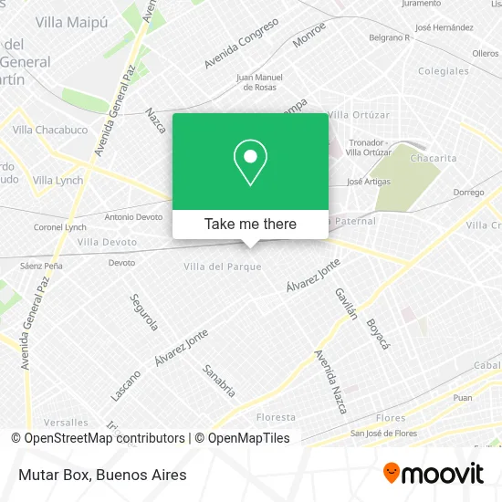 Mutar Box map
