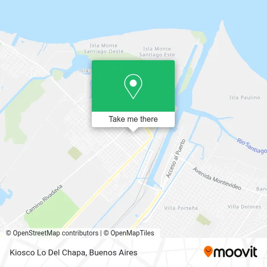 Kiosco Lo Del Chapa map