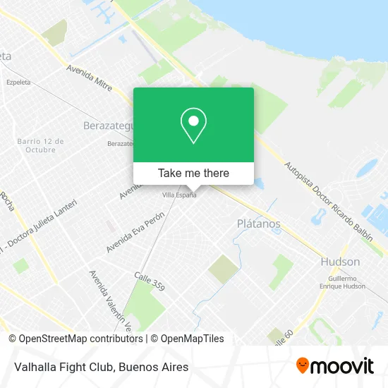 Valhalla Fight Club map