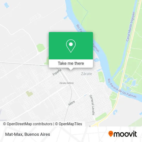 Mat-Max map