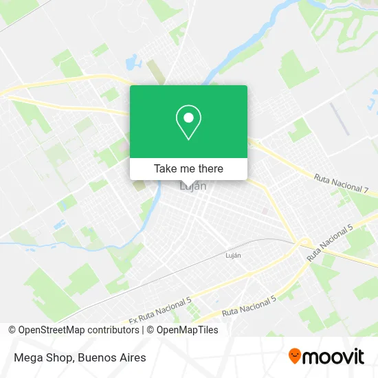 Mega Shop map