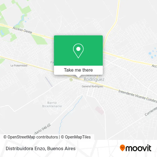 Distribuidora Enzo map