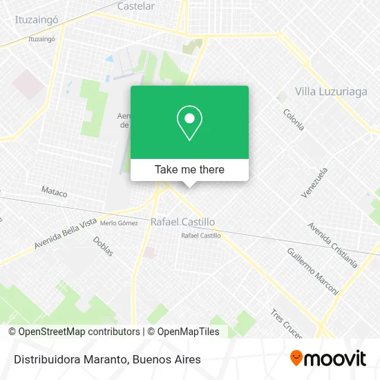 Distribuidora Maranto map