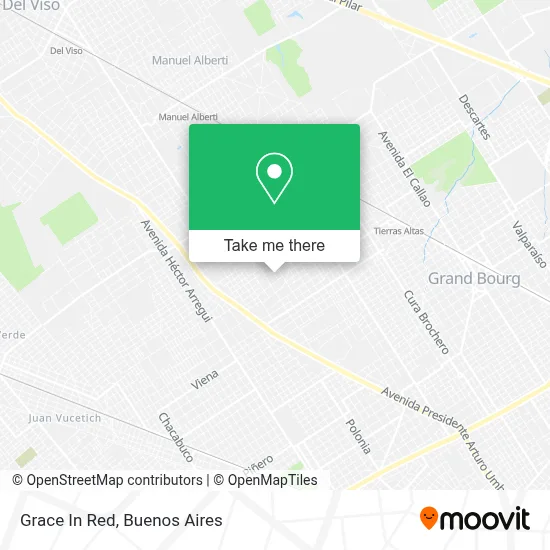 Grace In Red map