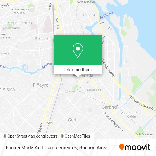 Eunica Moda And Complementos map