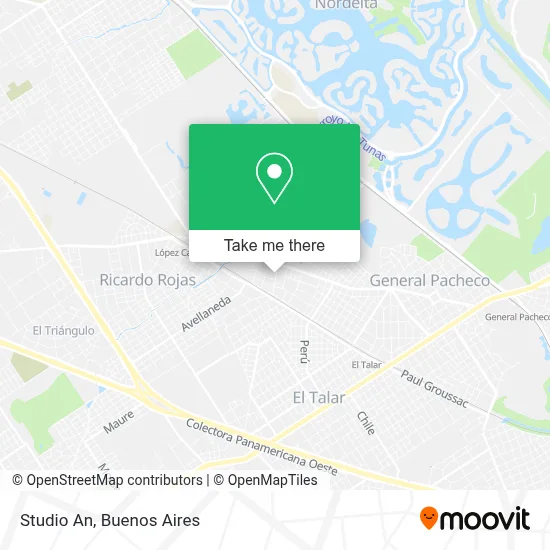 Studio An map