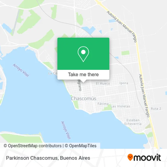 Parkinson Chascomus map