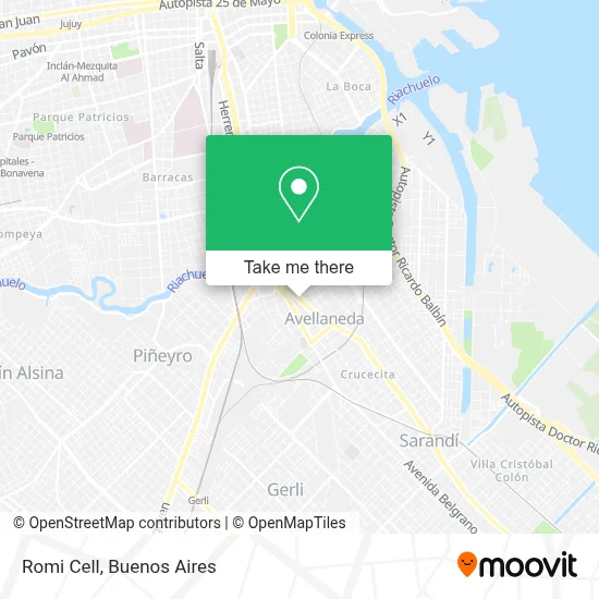 Romi Cell map