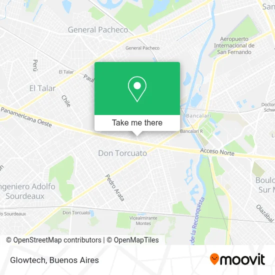 Glowtech map
