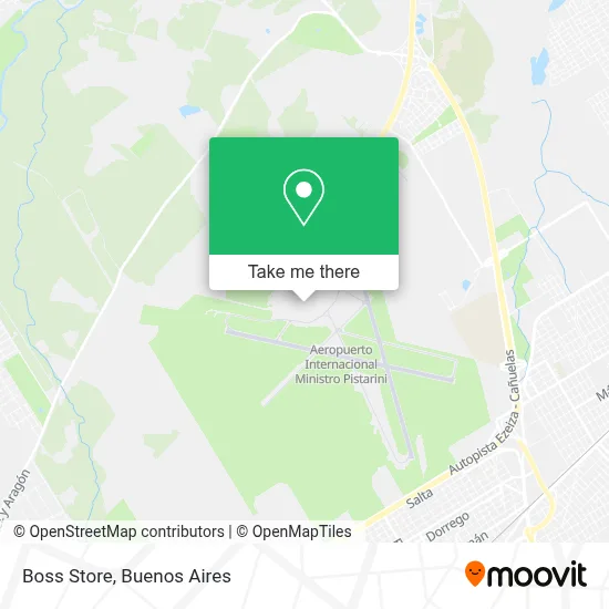 Boss Store map