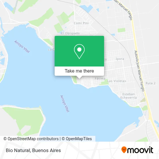 Bio Natural map