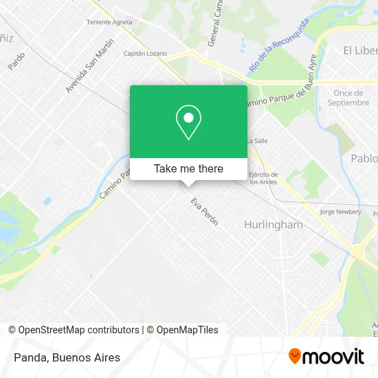 Panda map