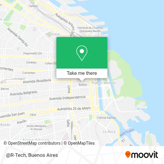 @R-Tech map