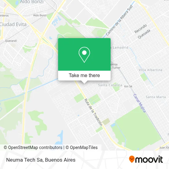 Neuma Tech Sa map