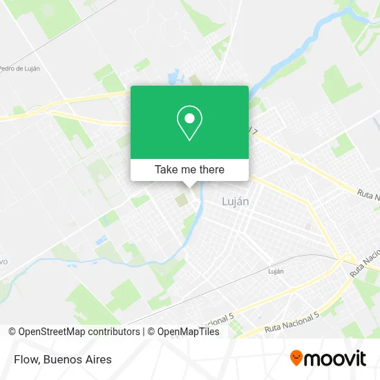 Flow map