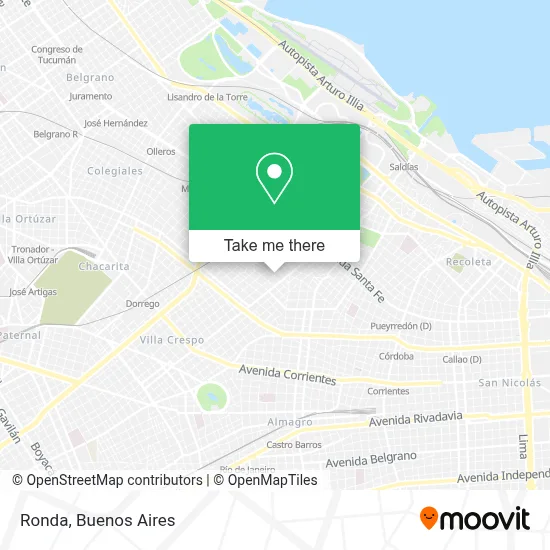 Ronda map