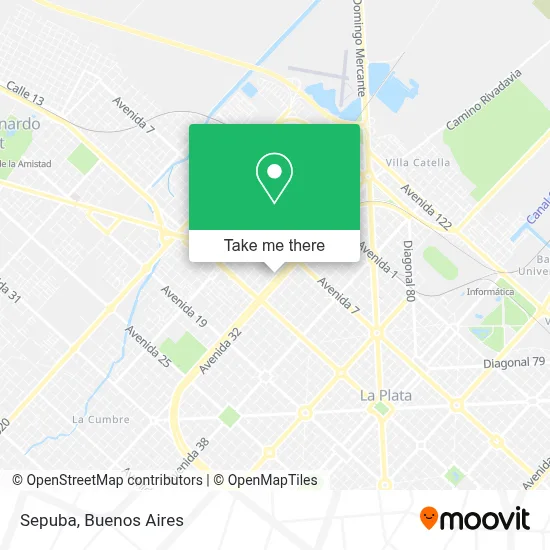 Sepuba map