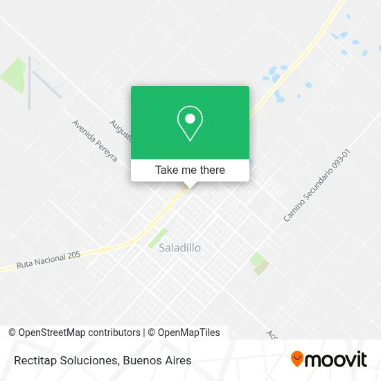 Rectitap Soluciones map