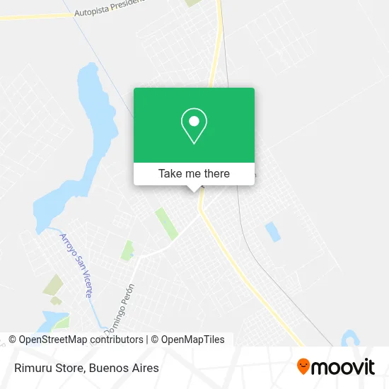 Rimuru Store map