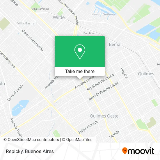 Repicky map
