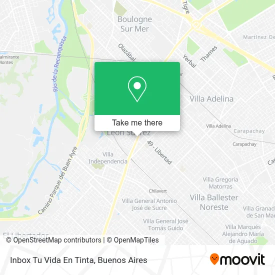 Inbox Tu Vida En Tinta map