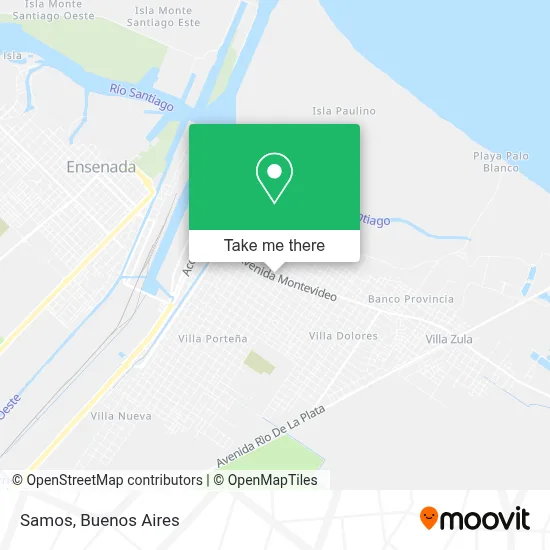 Samos map