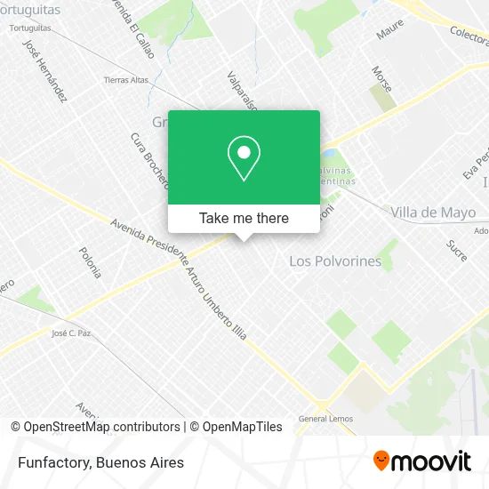 Funfactory map