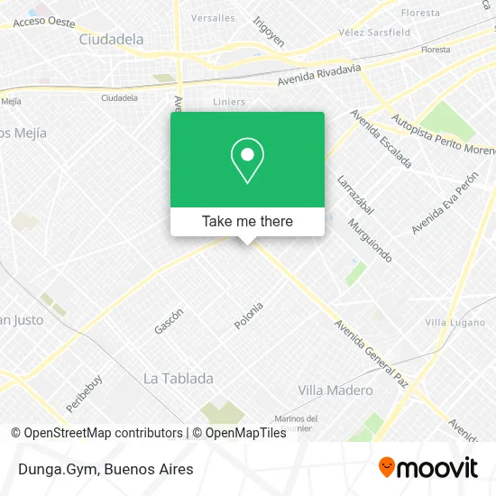 Dunga.Gym map