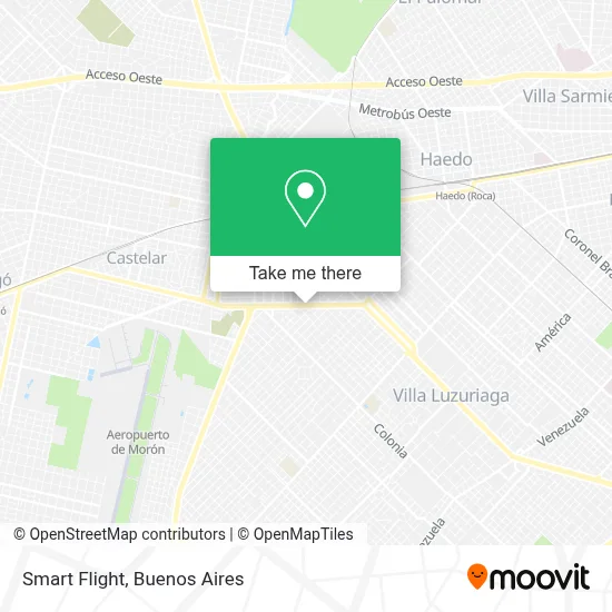 Smart Flight map