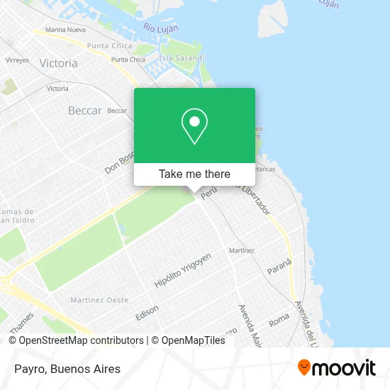 Payro map