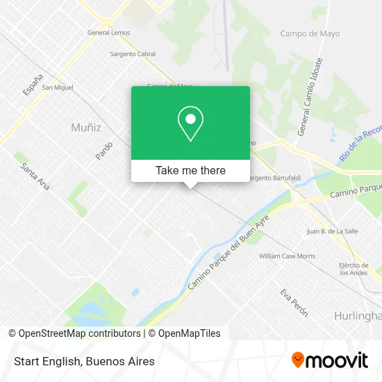 Start English map