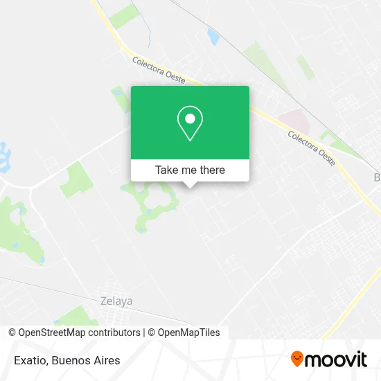 Exatio map