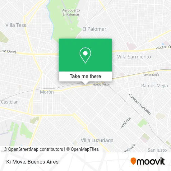 Ki-Move map